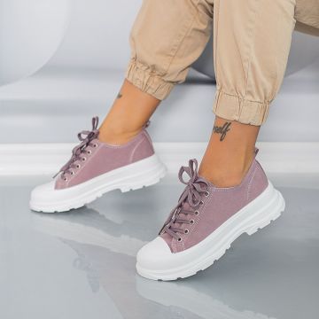 Pantofi Sport Dama S013 Mov | Se7en
