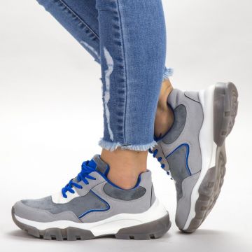 Pantofi Sport Dama SK019 Grey | Botinelli