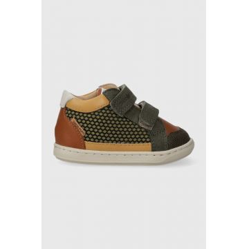 Shoo Pom sneakers pentru copii culoarea verde