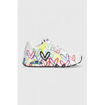 Skechers sneakers SKECHERS X JGOLDCROWN culoarea alb, 155507