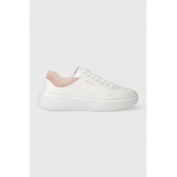 Skechers sneakers CORDOVA CLASSIC culoarea alb, 185060