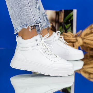 Pantofi Sport Dama 2B5 Alb | Mei