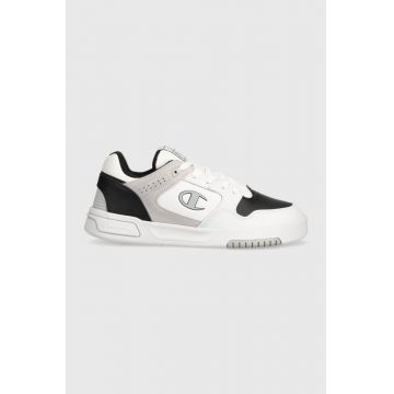 Champion sneakers din piele Z80 SKATE Low culoarea alb