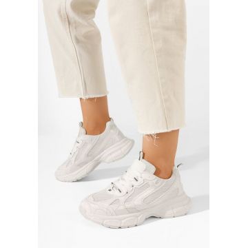Sneakers dama Nienna VD2 albi