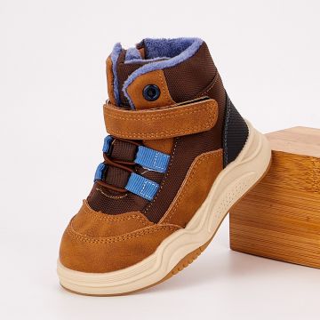 Sneakersi Baieti Maro Cu Arici Soon
