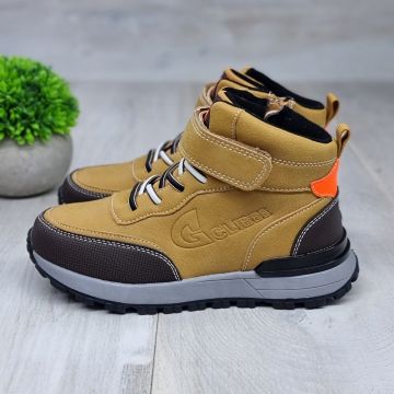 Sneakersi Baieti Maro Cu Arici Velma