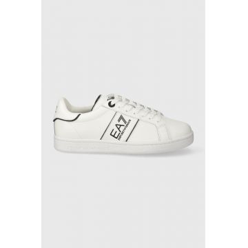 EA7 Emporio Armani sneakers culoarea alb
