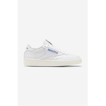 Reebok Classic sneakers din piele Club C 85 Vintage culoarea alb, GX4467 GX4467-white