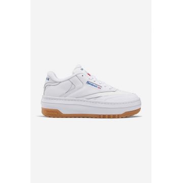 Reebok Classic sneakers din piele GZ2424 culoarea alb GZ2424-white