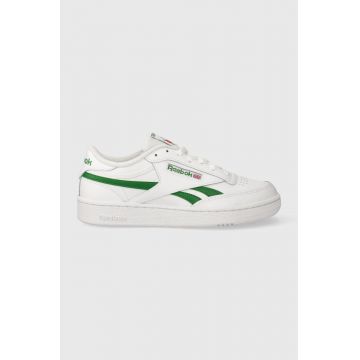 Reebok sneakers din piele culoarea alb ID5000.100032882