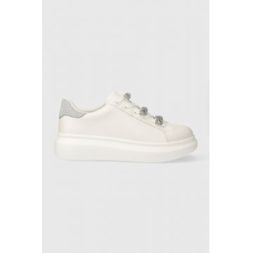 Aldo sneakers MERRICK culoarea alb