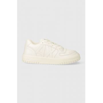 Armani Exchange sneakers culoarea alb, XDX149 XV765 M801