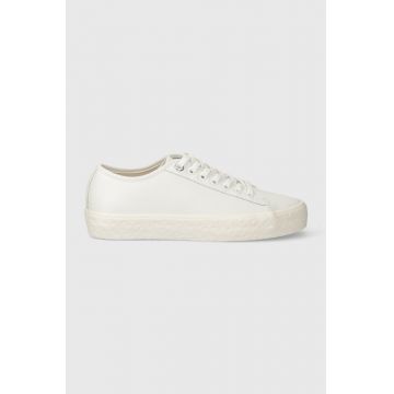 BOSS sneakers Aiden culoarea alb, 50513568