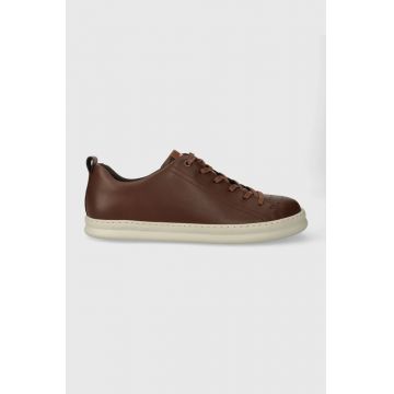 Camper sneakers din piele Runner Four culoarea maro, K100226.140
