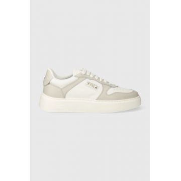 Furla sneakers din piele Sport culoarea alb YH60SPT BX2752 2865S