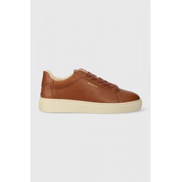 Gant sneakers din piele Mc Julien culoarea maro, 28631555.G45
