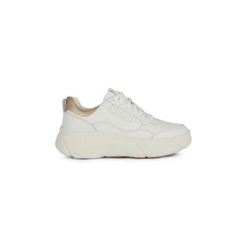 Geox sneakers din piele D NEBULA 2.0 X culoarea alb, D45NHB 046NF C1000