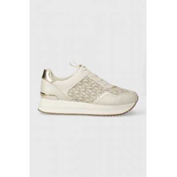 MICHAEL Michael Kors sneakers Raina culoarea bej, 43R4RNFSAB