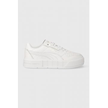 Puma sneakers Cali Court Lth Wns culoarea alb 39380205 393802