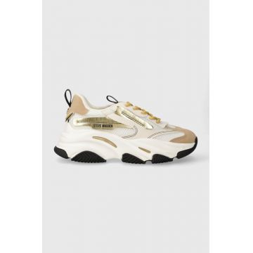 Steve Madden sneakers Possession-E culoarea alb, SM19000033