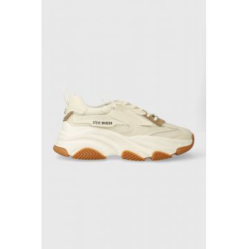 Steve Madden sneakers Possession-E culoarea alb, SM19000033