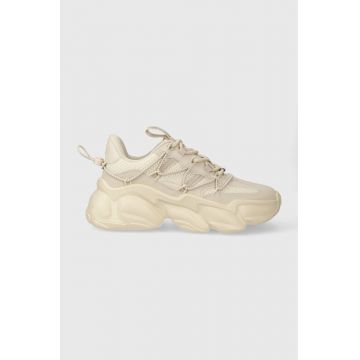 Steve Madden sneakers Spectator culoarea bej, SM11002961