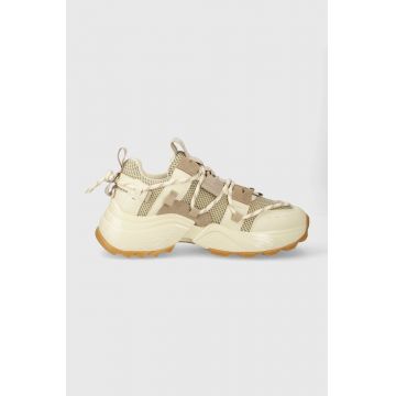Steve Madden sneakers Tazmania culoarea bej, SM11002419