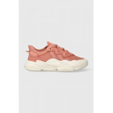 adidas Originals sneakers Ozweego culoarea maro IF5478