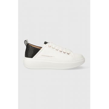 Alexander Smith sneakers din piele Wembley culoarea alb, ASAZWYW0495WBK