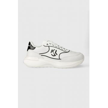Karl Lagerfeld Jeans sneakers VITESSE II culoarea alb, KLJ51124