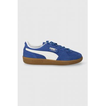 Puma sneakers din piele intoarsă Palermo Cobalt Glaze 396463