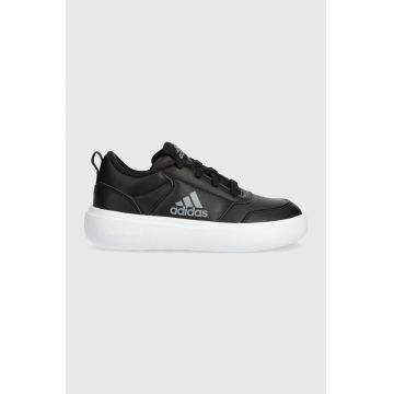 adidas sneakers pentru copii culoarea negru