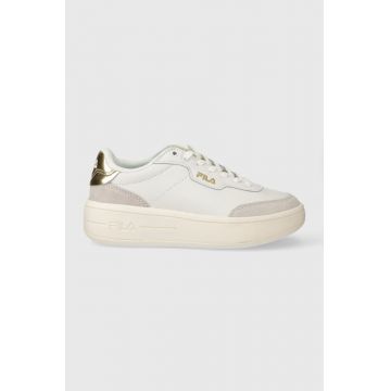 Fila sneakers din piele PREMIUM culoarea alb
