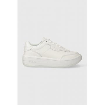 Fila sneakers din piele PREMIUM culoarea alb