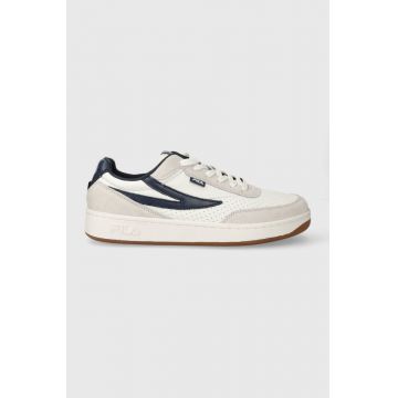 Fila sneakers din piele SEVARO culoarea albastru marin