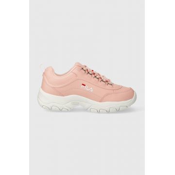 Fila sneakers Strada Low culoarea roz