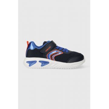 Geox sneakers pentru copii ASSISTER culoarea albastru marin