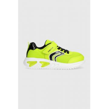 Geox sneakers pentru copii ASSISTER culoarea verde