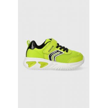 Geox sneakers pentru copii ASSISTER culoarea verde