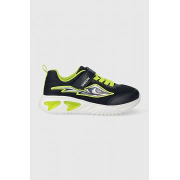 Geox sneakers pentru copii ASSISTER culoarea verde