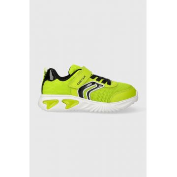 Geox sneakers pentru copii ASSISTER culoarea verde