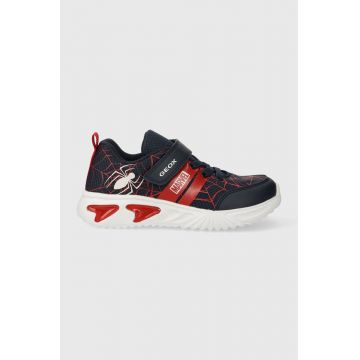 Geox sneakers pentru copii ASSISTER x Marvel culoarea albastru marin