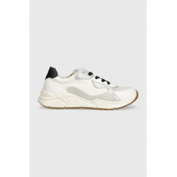 Geox sneakers pentru copii culoarea alb