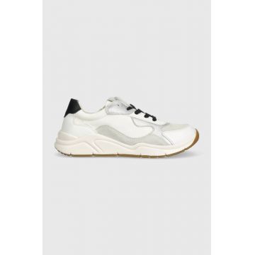 Geox sneakers pentru copii culoarea alb