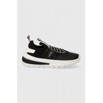 Geox sneakers pentru copii culoarea negru