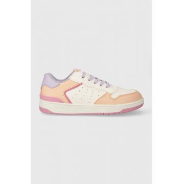 Geox sneakers pentru copii culoarea roz