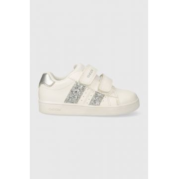 Geox sneakers pentru copii ECLYPER culoarea alb
