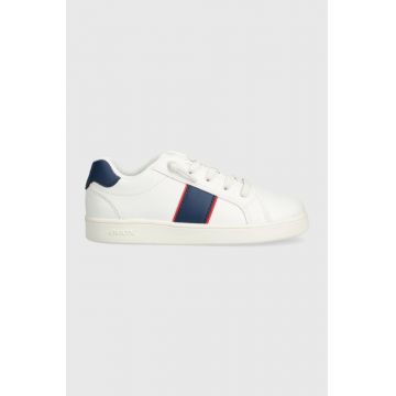 Geox sneakers pentru copii ECLYPER culoarea alb