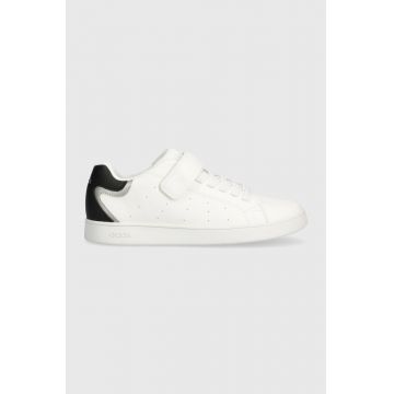Geox sneakers pentru copii ECLYPER culoarea alb