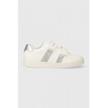 Geox sneakers pentru copii ECLYPER culoarea alb